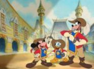 No Image for THE THREE MUSKETEERS (DISNEY)
