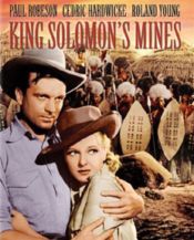 No Image for KING SOLOMON'S MINES (1937)