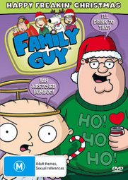 No Image for FAMILY GUY HAPPY FREAKIN' CHRISTMAS