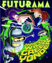 No Image for FUTURAMA INTO THE WILD GREEN YONDER