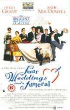 No Image for FOUR WEDDINGS AND A FUNERAL