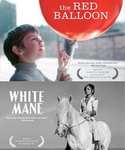 No Image for RED BALLOON (1956) AND WHITE MANE (1953)