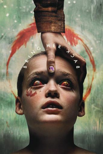 movie poster for BRING HER BACK