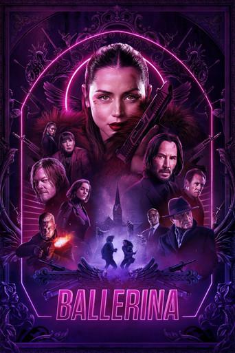 movie poster for BALLERINA