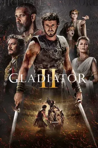 movie poster for GLADIATOR II
