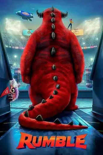 movie poster for RUMBLE