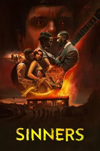 movie poster for SINNERS