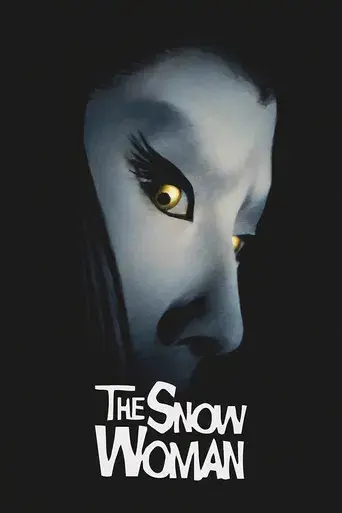 movie poster for THE SNOW WOMAN