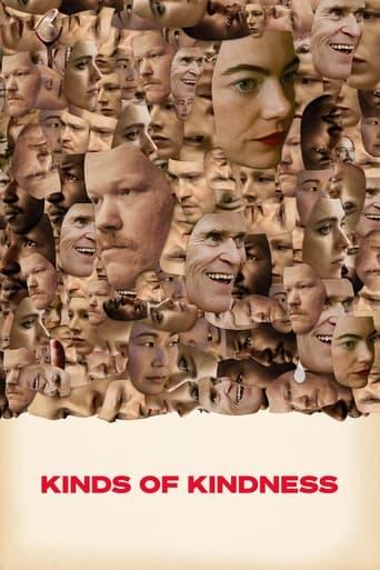 movie poster for KINDS OF KINDNESS