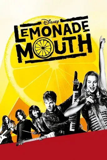 movie poster for LEMONADE MOUTH
