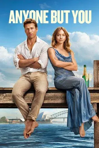 movie poster for ANYONE BUT YOU