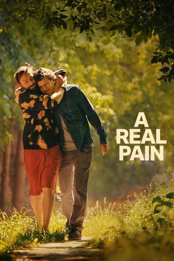 movie poster for A REAL PAIN