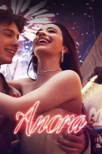 movie poster for ANORA