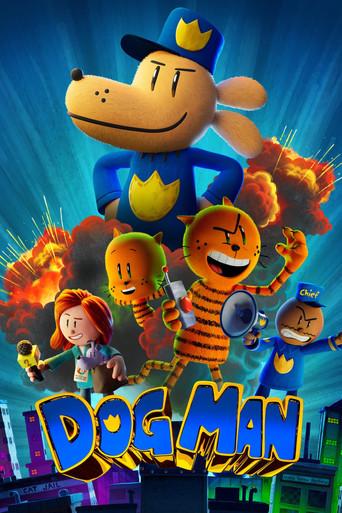 movie poster for DOG MAN