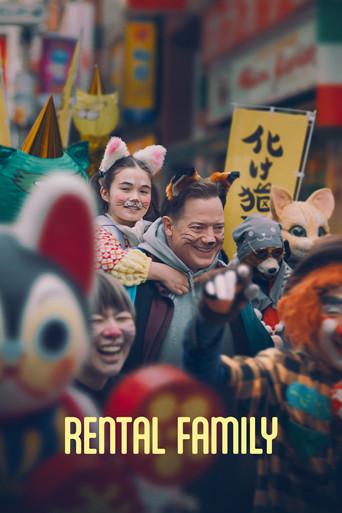 movie poster for RENTAL FAMILY