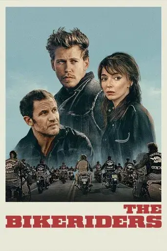 movie poster for THE BIKERIDERS