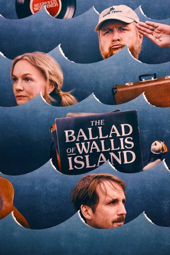 movie poster for THE BALLAD OF WALLIS ISLAND