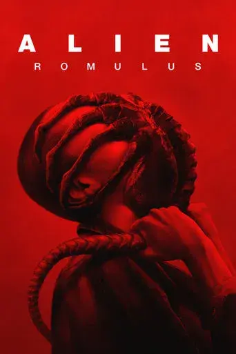 movie poster for ALIEN: ROMULUS