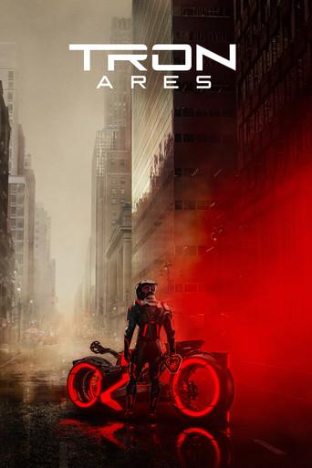 movie poster for TRON ARES