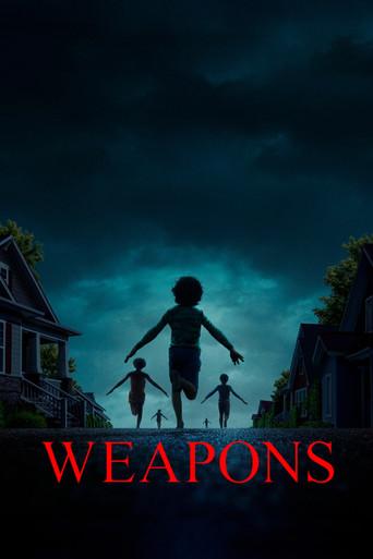 movie poster for WEAPONS