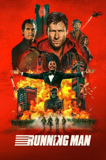 movie poster for THE RUNNING MAN