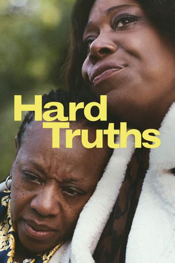 movie poster for HARD TRUTHS