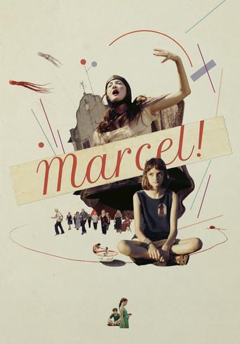 movie poster for MARCEL THE SHELL WITH SHOES ON
