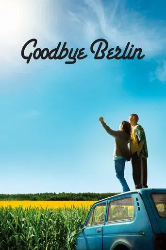 movie poster for GOODBYE BERLIN