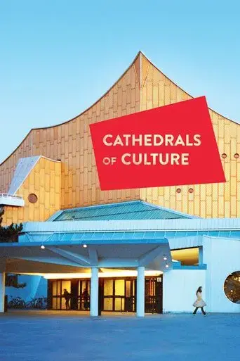 movie poster for CATHEDRALS OF CULTURE