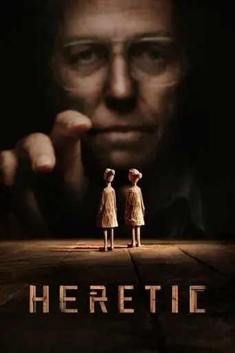 movie poster for HERETIC