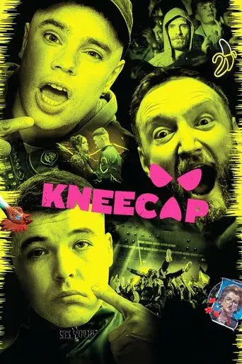 movie poster for KNEECAP