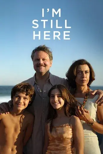 movie poster for I'M STILL HERE