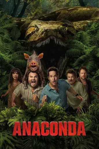 movie poster for ANACONDA