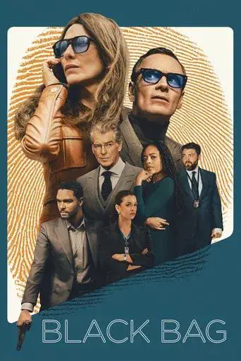 movie poster for BLACK BAG