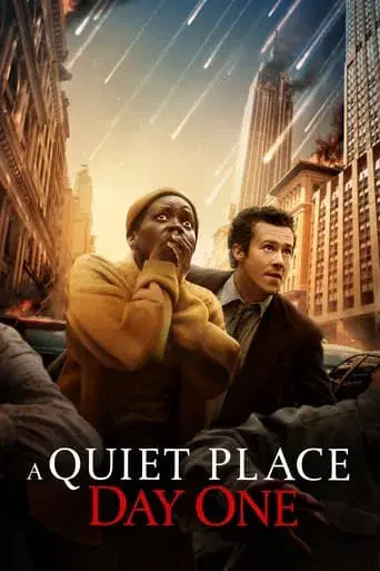 movie poster for A QUIET PLACE: DAY ONE
