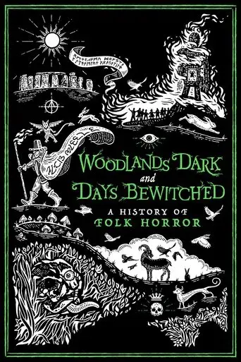 movie poster for WOODLANDS DARK AND DAYS BEWITCHED