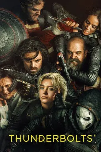 movie poster for THUNDERBOLTS