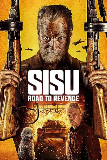 movie poster for SISU: ROAD TO REVENGE