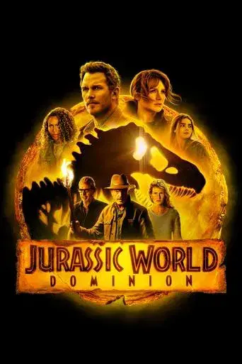 movie poster for JURASSIC WORLD: DOMINION
