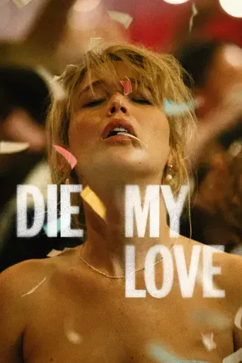 movie poster for DIE MY LOVE