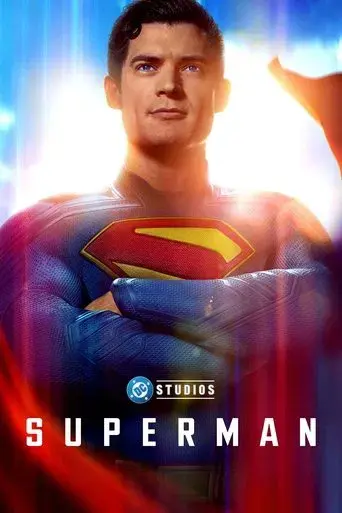 movie poster for SUPERMAN