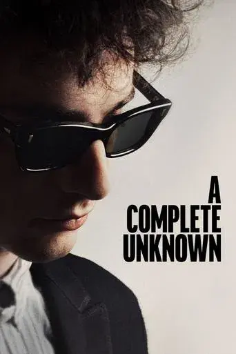 movie poster for A COMPLETE UNKNOWN
