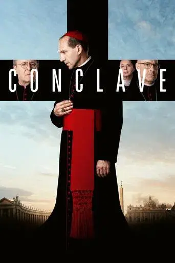 movie poster for CONCLAVE
