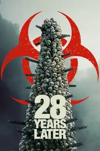 movie poster for 28 YEARS LATER