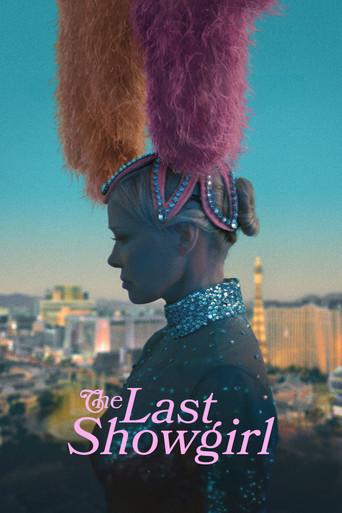 movie poster for THE LAST SHOWGIRL