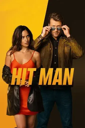 movie poster for HIT MAN