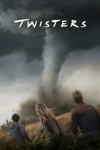 movie poster for TWISTERS