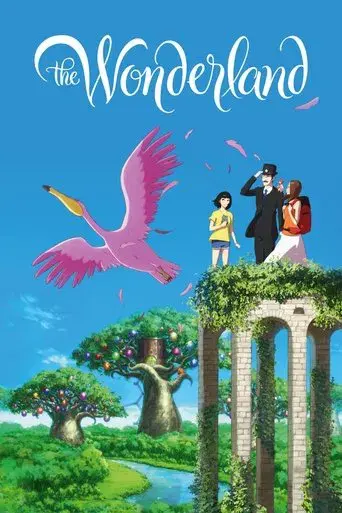 movie poster for BIRTHDAY WONDERLAND