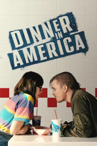 movie poster for DINNER IN AMERICA