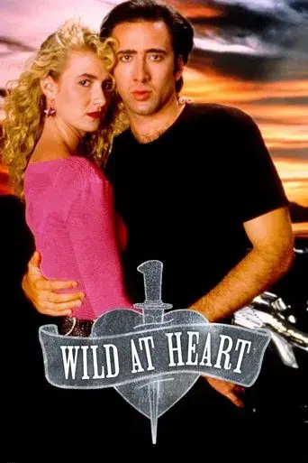 movie poster for WILD AT HEART